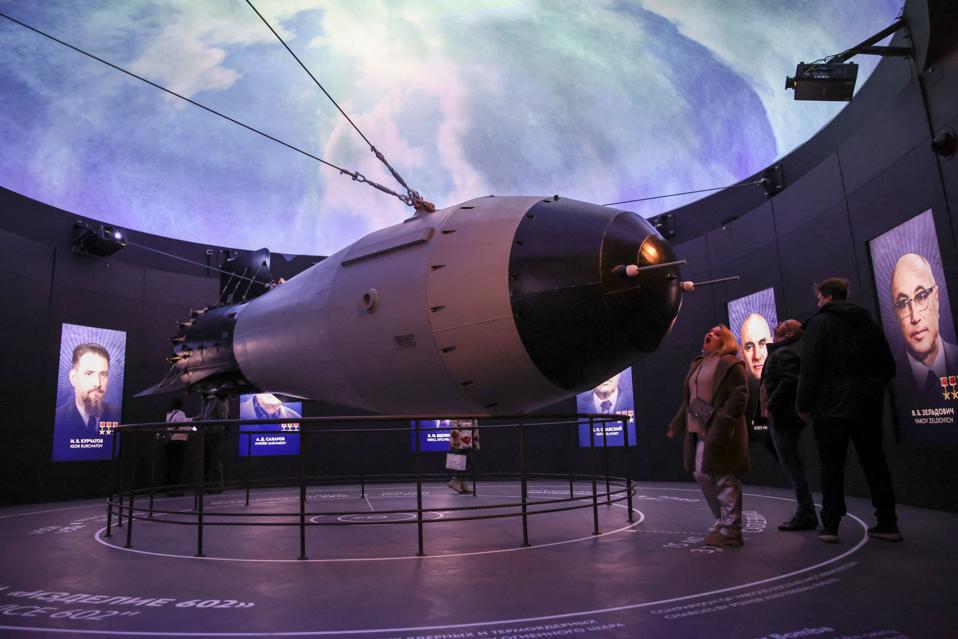 Kremlin’s Nuclear Russian Roulette In Orbit Could Trigger NATO Clash