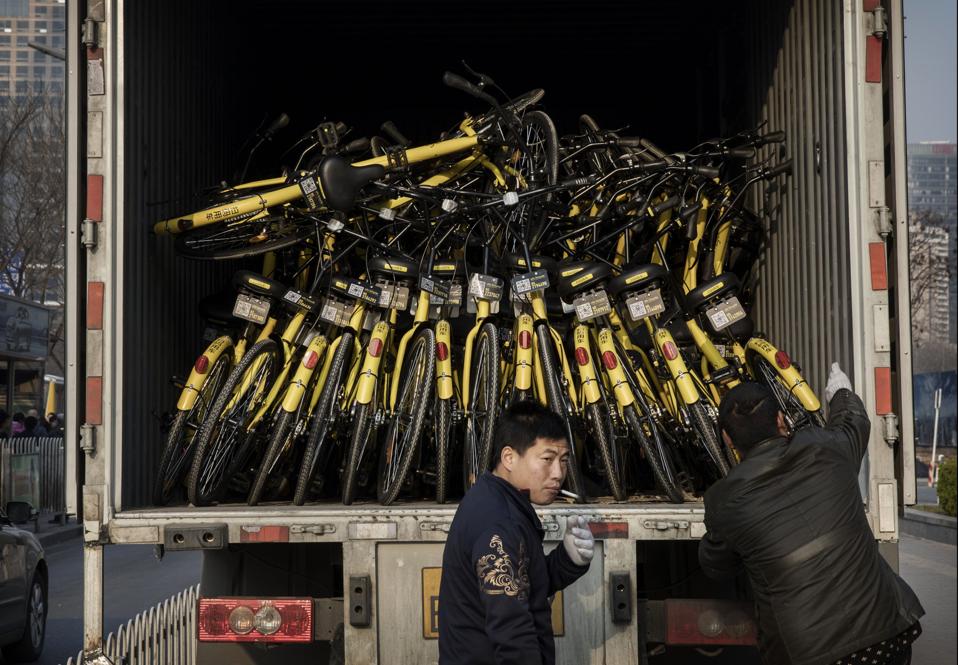 New Regulations May Help China S Bike Sharing Companies To