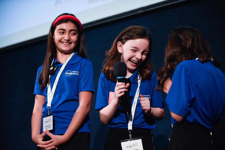 Bill Nye And Toshiba Raise The Roof For STEM At ExploraVision Event