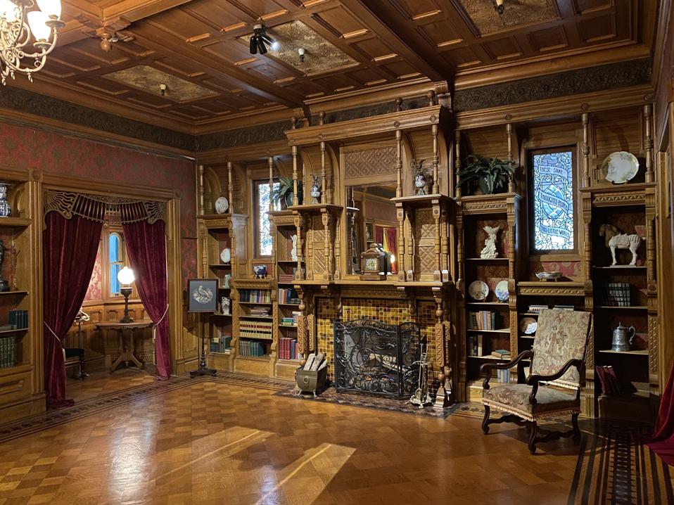Inside Winchester Mystery House Floor Plan