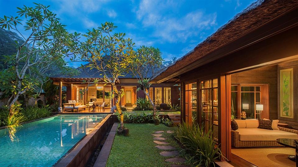 Find wellness at Mandapa in Bali.