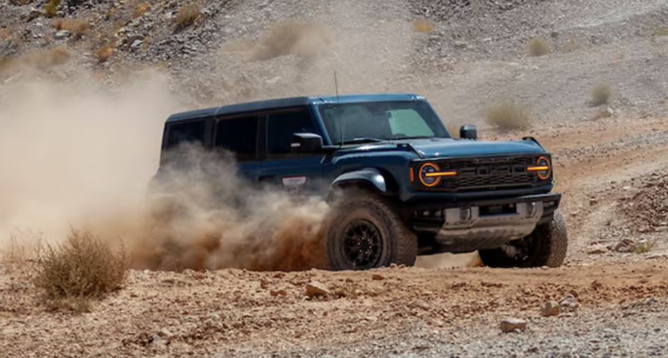 Bronco Raptor Racing Ford Bronco Raptor: The Ultimate Bronco, And Maybe The Ultimate Raptor