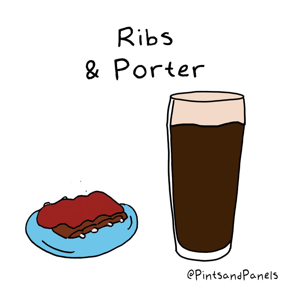 beerandbackyardBBQribs