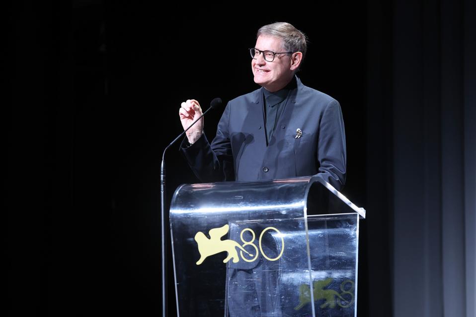 Cyrille Vigneron at the 2023 Venice International Film Festival