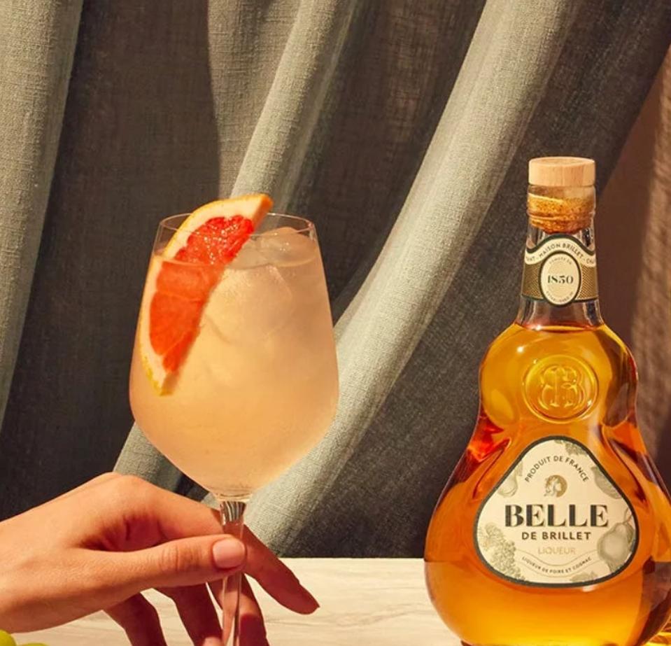 Belle Pamplemousse cocktail