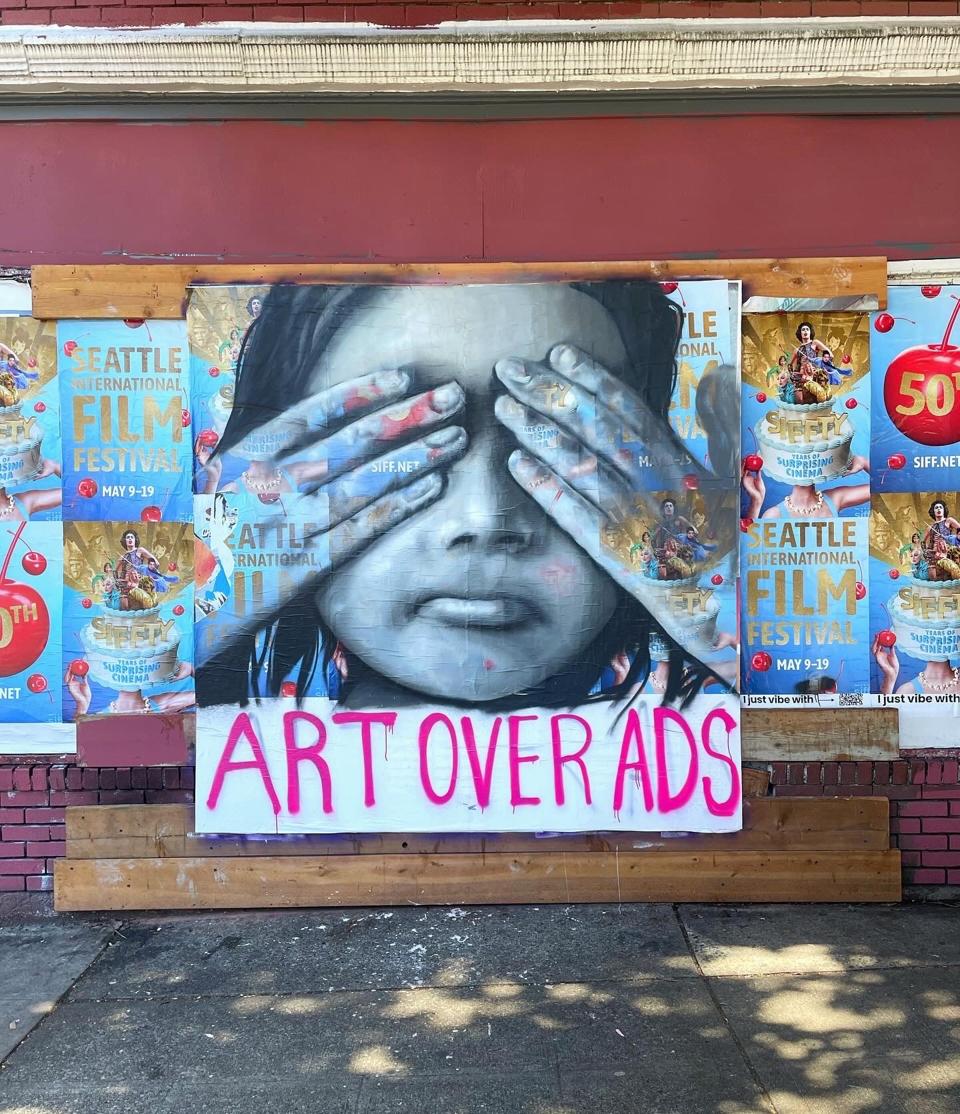 Visual Inequality: The Tension Between Public Art And Advertising