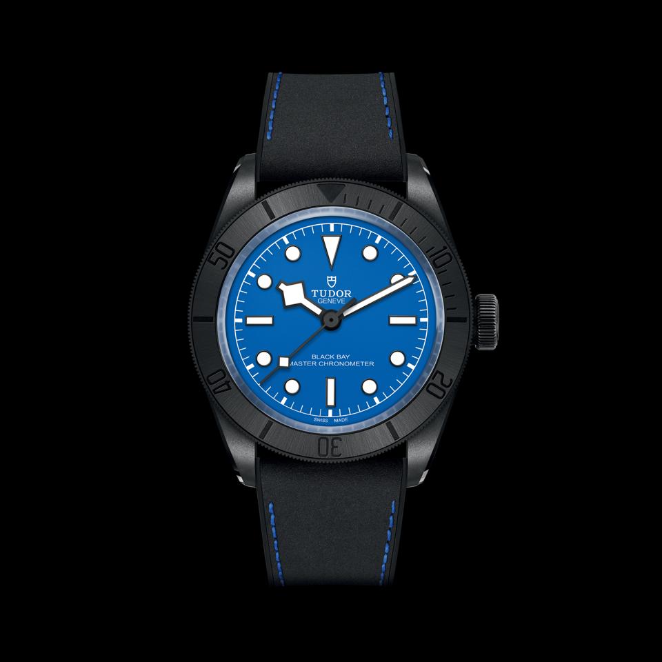 Tudor Black Bay Ceramic "Blue"