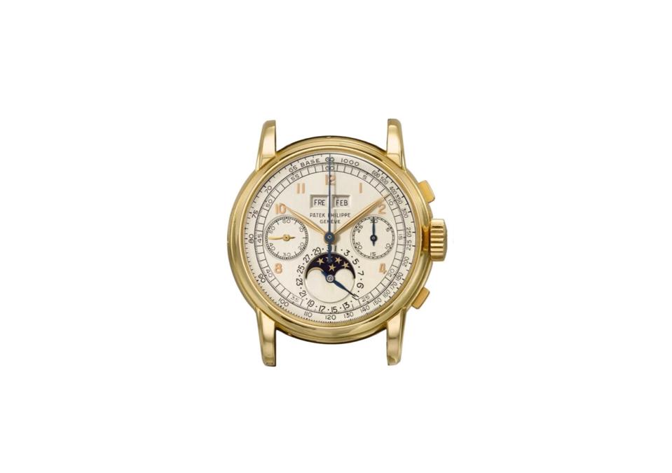 Cadran De Montre Lemania 2310 Tropical - Référence 192-1, Origine France - Occasion
