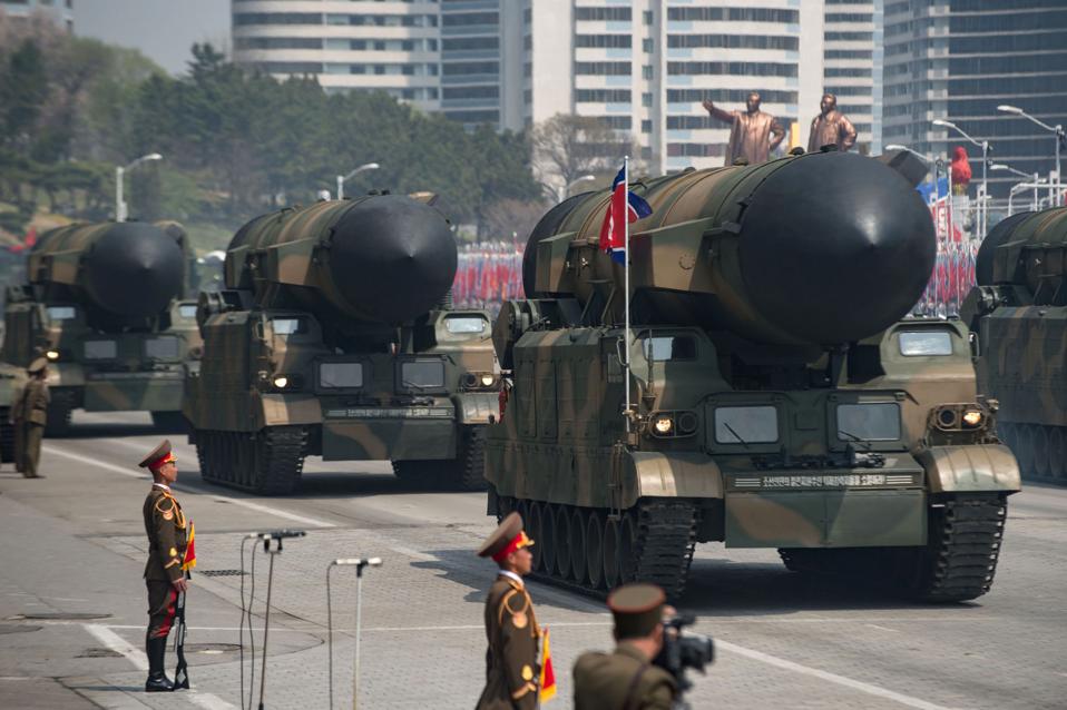 GMD: The Only Program That Can Stop A North Korean Nuclear Warhead From Reaching America