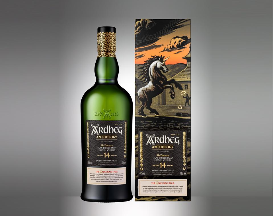 Ardbeg Scotch Whisky: The Unicorn's Tale Blends Bourbon And