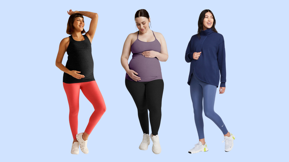 Best pregnancy workout clothes discount