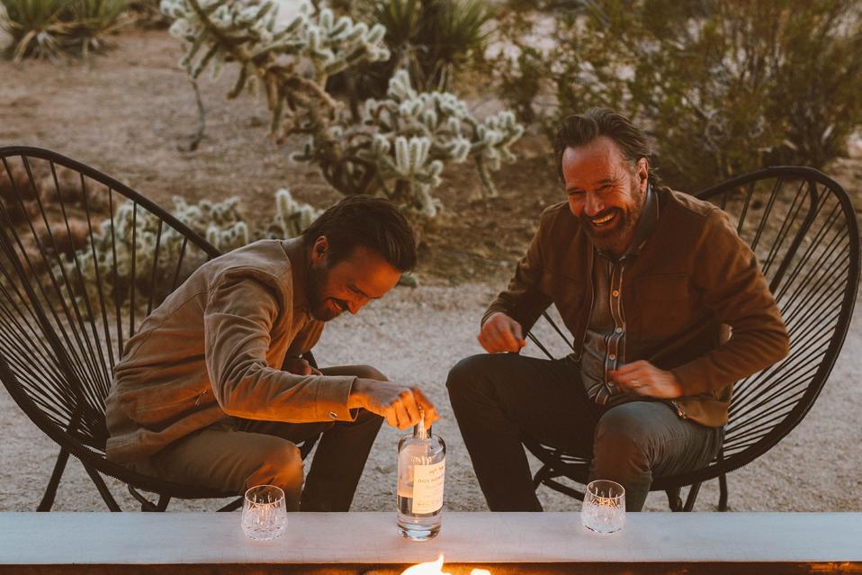 bryan cranston aaron paul dos hombres 2