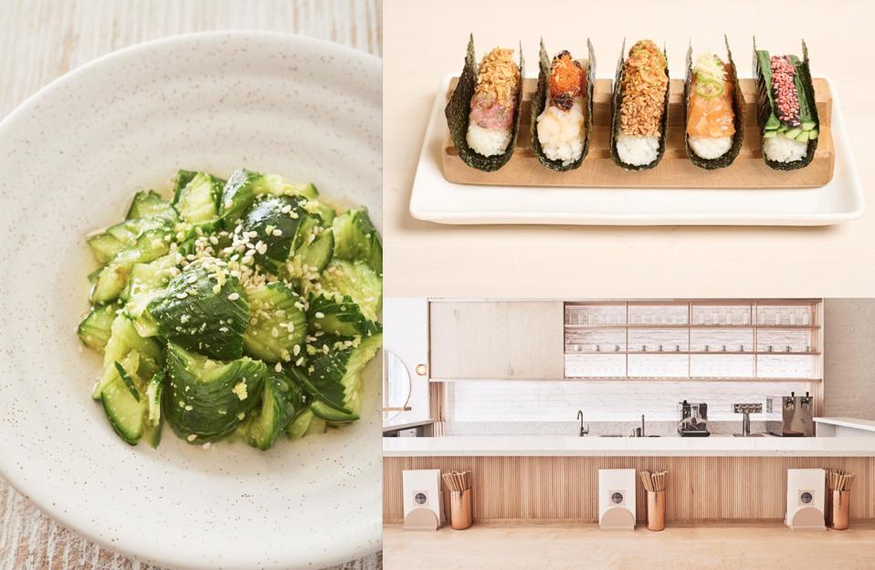 Restaurant Week selections at Nami Nori Williamsburg