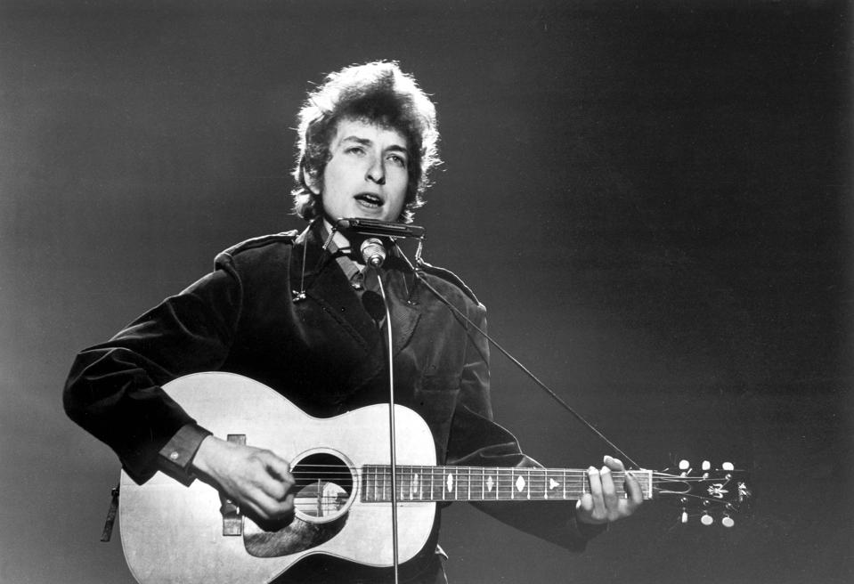 Bob Dylan’s Catalog Is On The Rise As His Biopic ‘A Complete Unknown