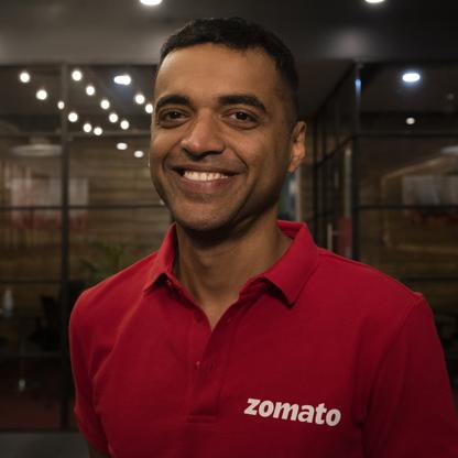 Deepinder Goyal Net Worth and Profile