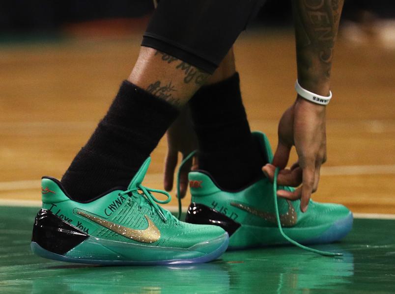 One Day After Losing His Sister, Isaiah Thomas Memorializes Her With His Shoes