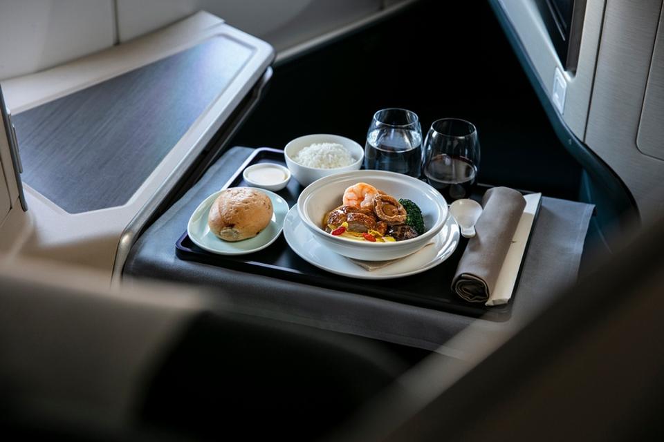 Flying High With Cathay Pacific Business Class