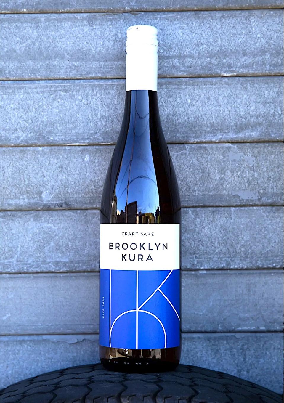 Brooklyn Kura’s Blue Door Junmai sake.