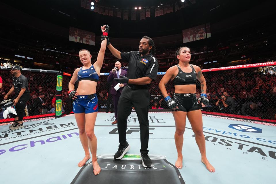 Tracy Cortez Reflects On UFC Denver Loss To Rose Namajunas