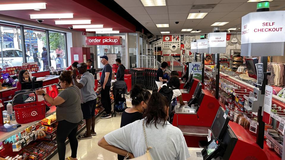 Target no longer takes checks. I will live to see the last check!