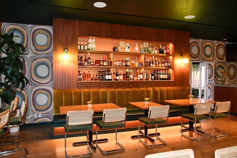 Smokey Buns Interior