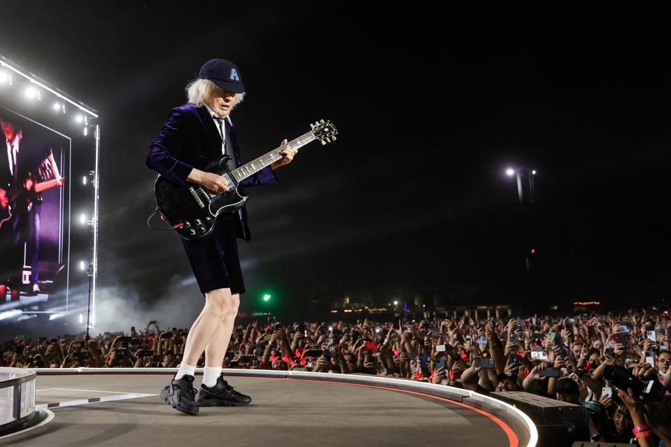 AC/DC’s Biggest Single Is Soaring Across The Board