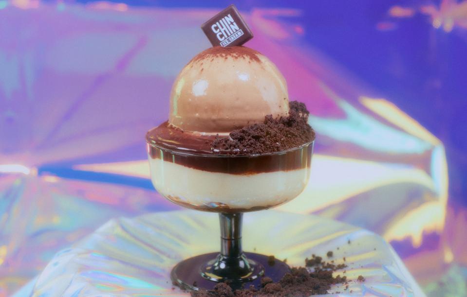 Icecream Tiramisu Sundae