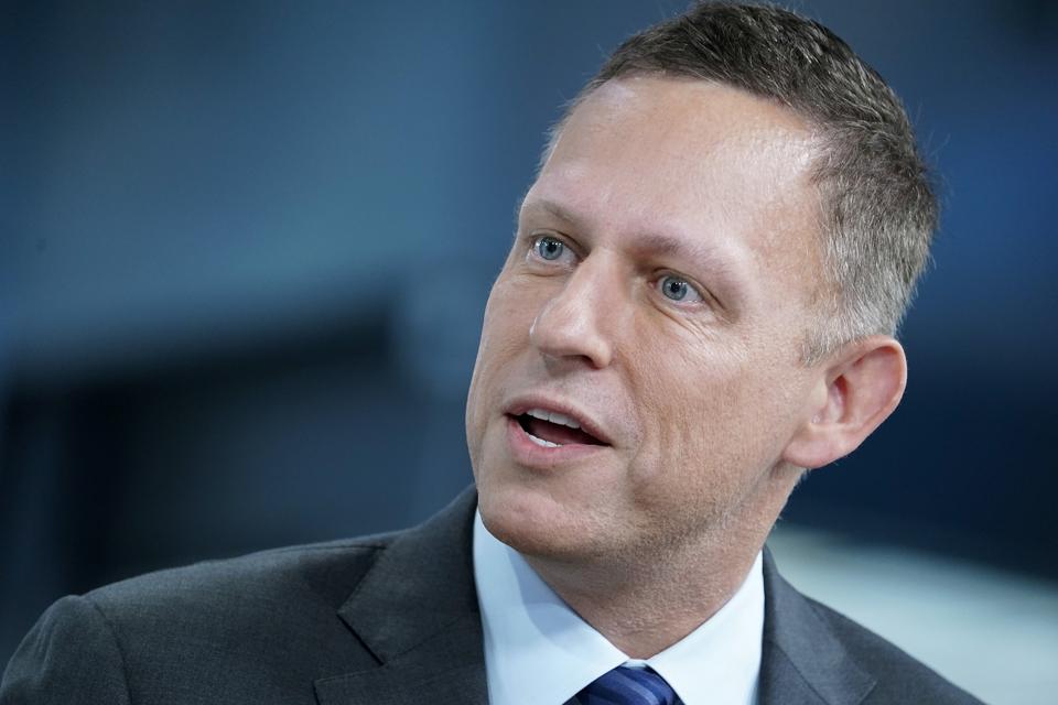 Peter Thiel Visits "FOX & Friends"