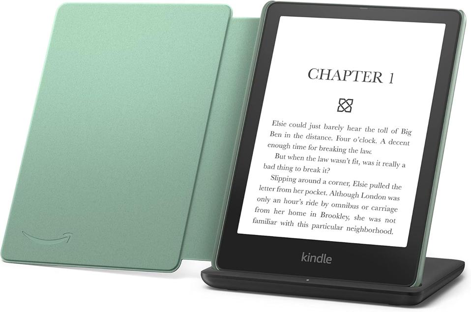 美品】Kindle シグニチャー エディション純正カバー付