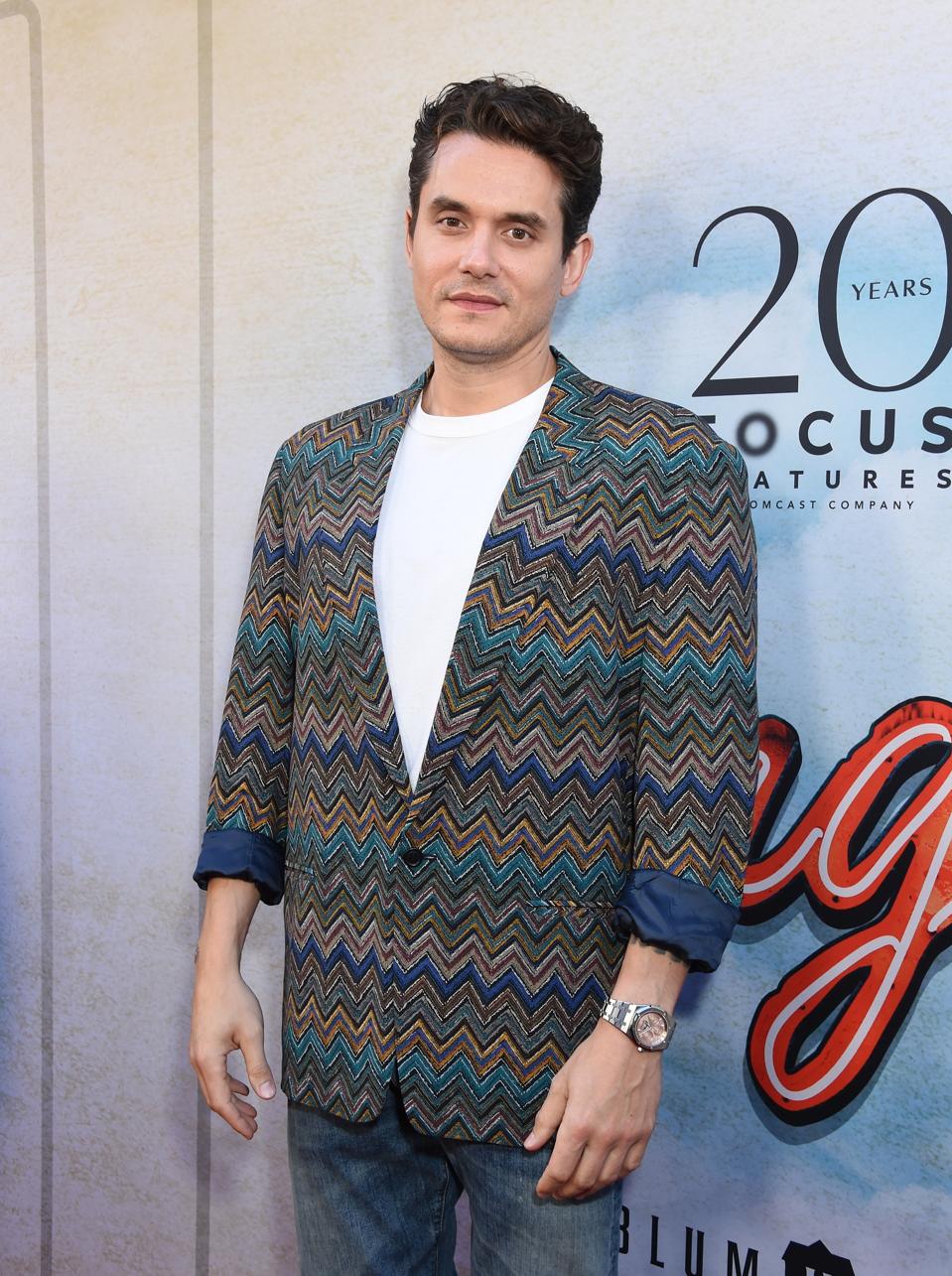 John Mayer Scores His First Chart Hit In A Genre He’s Unfamiliar With