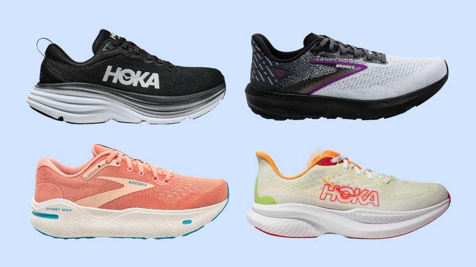Hoka Vs. Brooks 2024 Forbes Vetted