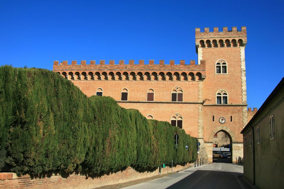 Tuscany. Bolgheri. Castello