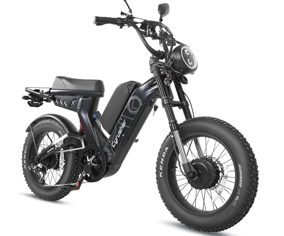 Is Cyrusher's Two-Wheel Drive Scout Pro The Next Big Thing For E-Bikes? Is Cyrusher's Two-Wheel Drive Scout Pro The Next Big Thing For E-Bikes?