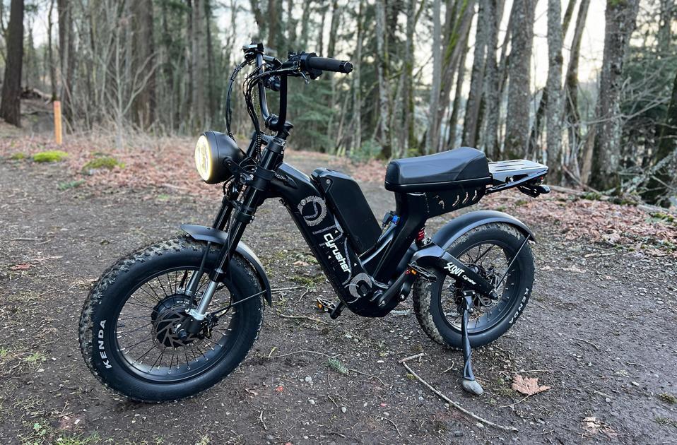 Is Cyrusher's Two-Wheel Drive Scout Pro The Next Big Thing For E-Bikes?