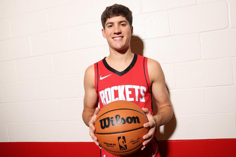 2024 NBA Rookie Photo Shoot