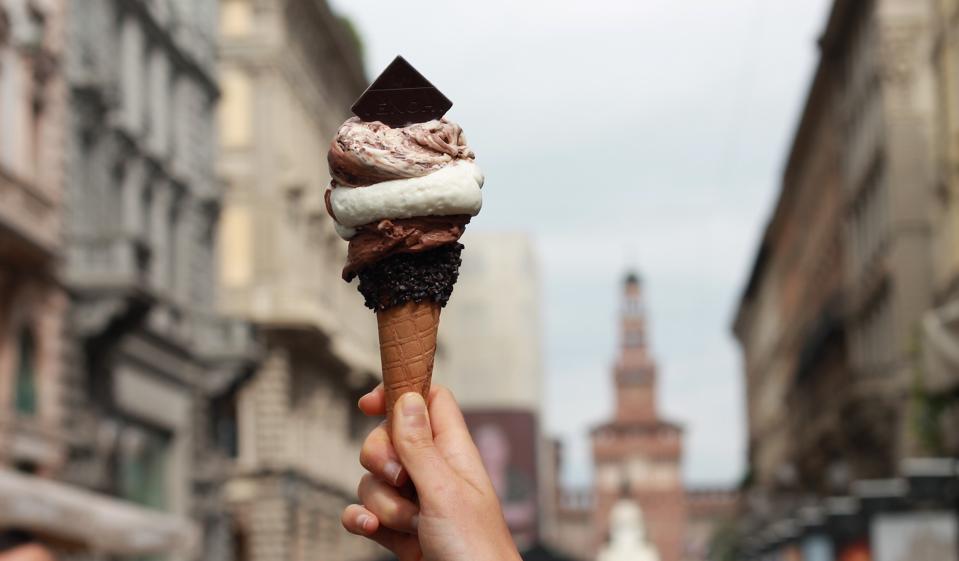 ice cream cone