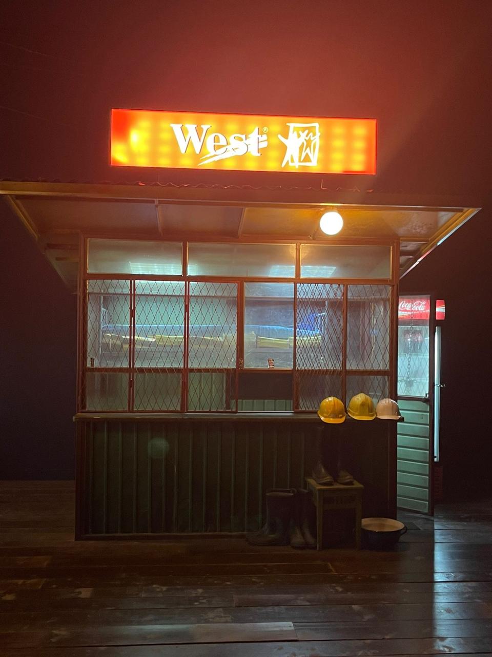 Serbia Pavilion at La Biennale Di Venezia 2024. Exhibitor: Aleksandar Denić 