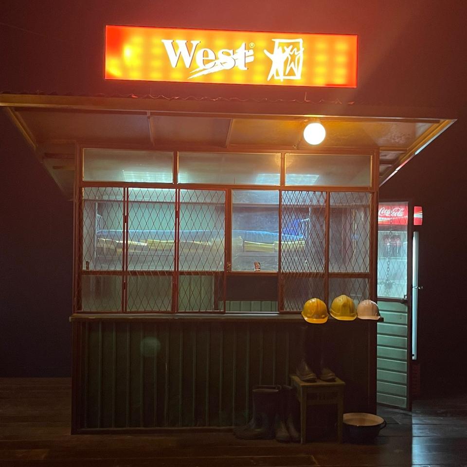 Serbia Pavilion at La Biennale Di Venezia 2024. Exhibitor: Aleksandar Denić