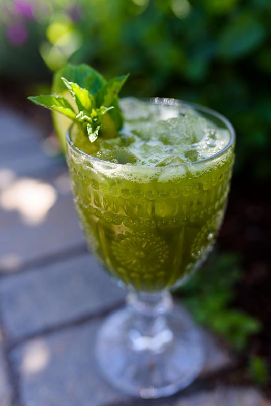 Matcha Mint G&T 