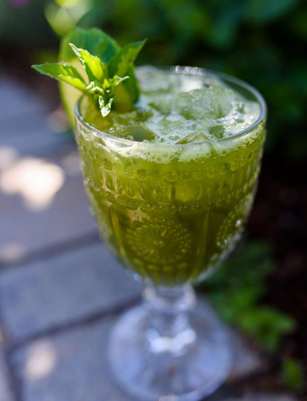 Matcha Mint G&T