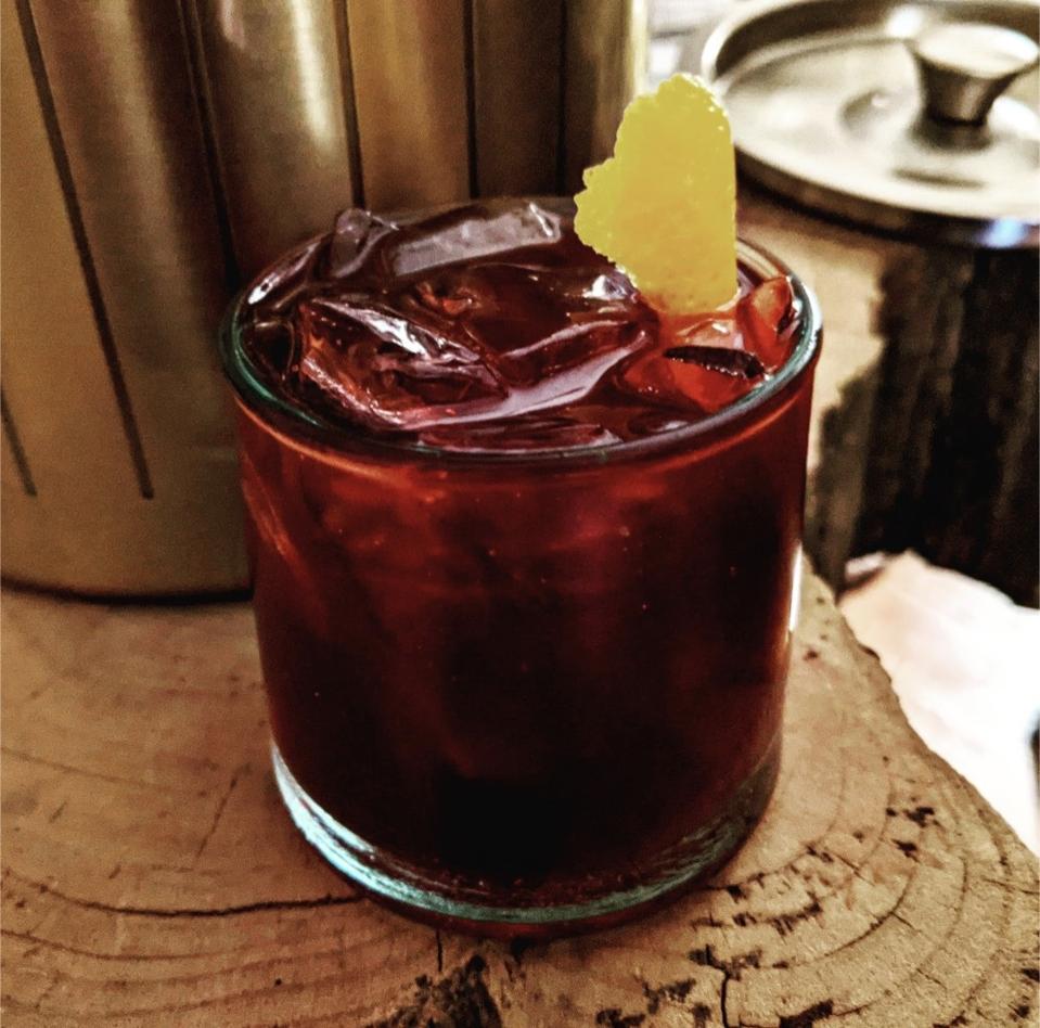 Nothing Grows in August_Summer Cocktail