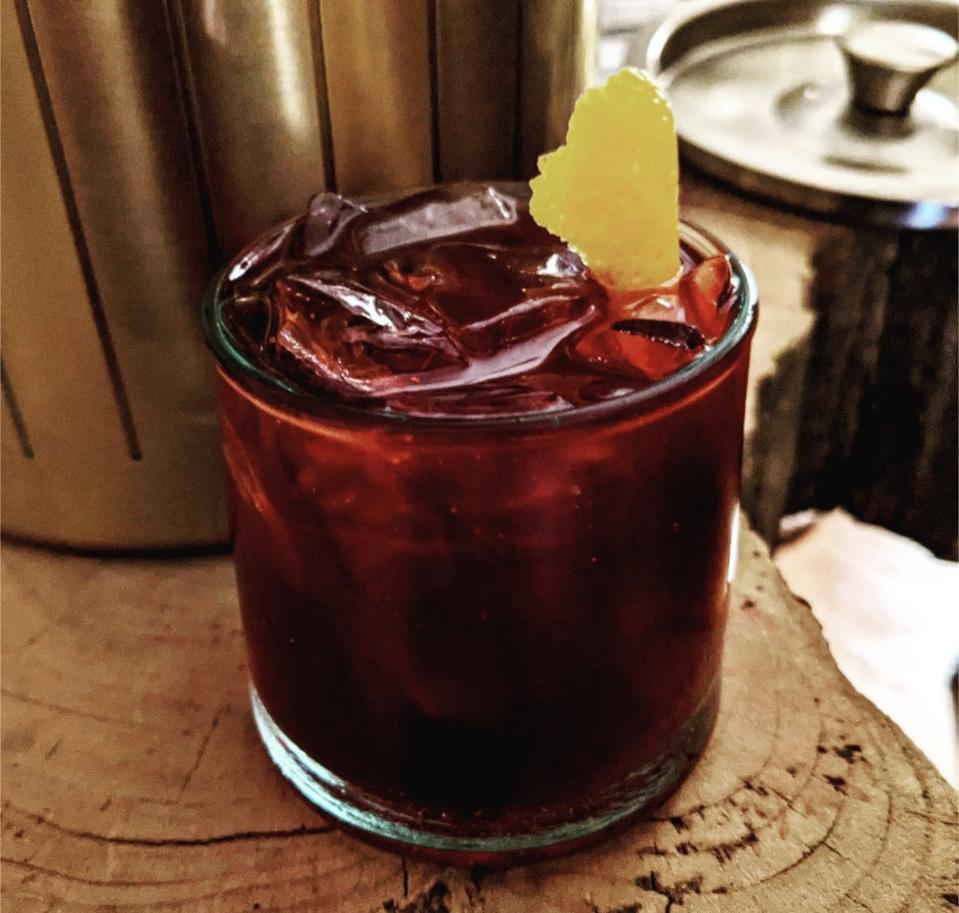 Nothing Grows in August_Summer Cocktail