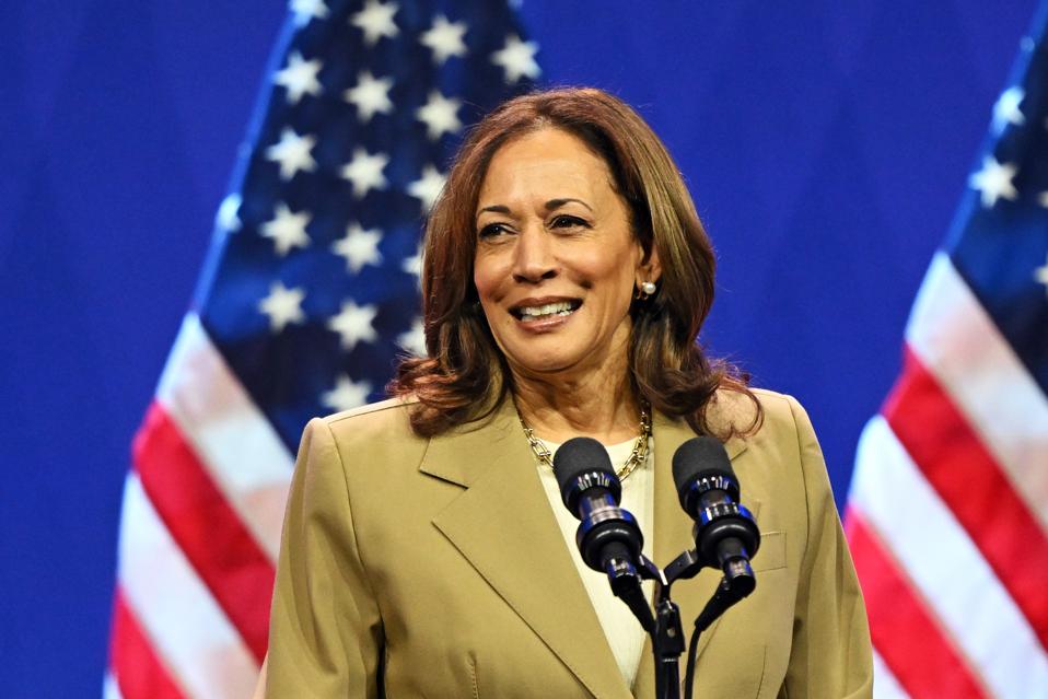 Vice President Kamala Harris Campaigns In Philadelphia