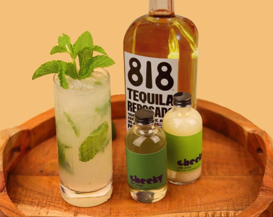 Cheeky Tequila Mojito 818 Large