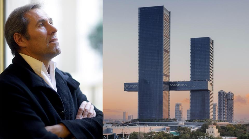 Jean-Michel Gathy worked on the new One&Only One Za’abeel in Dubai.