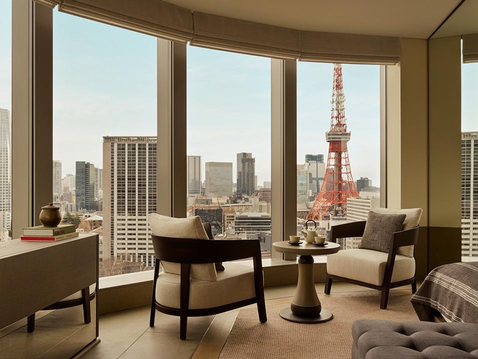 Peek inside the new Janu Tokyo.