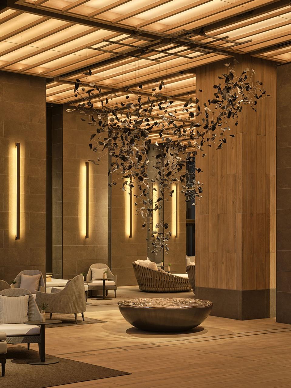 Peek inside the new Janu Tokyo.