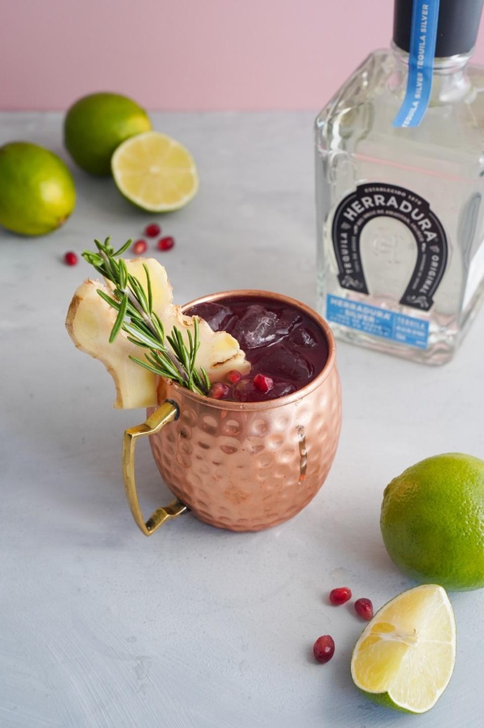 Pomegrante Mule Large