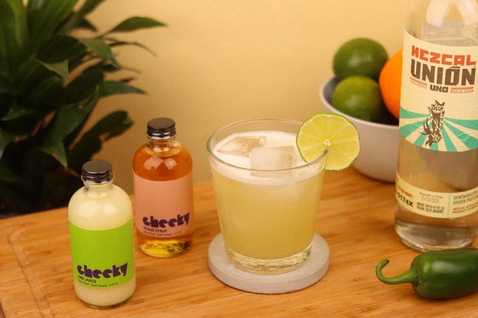 Tommy's Margarita with Mezcal Union Large
