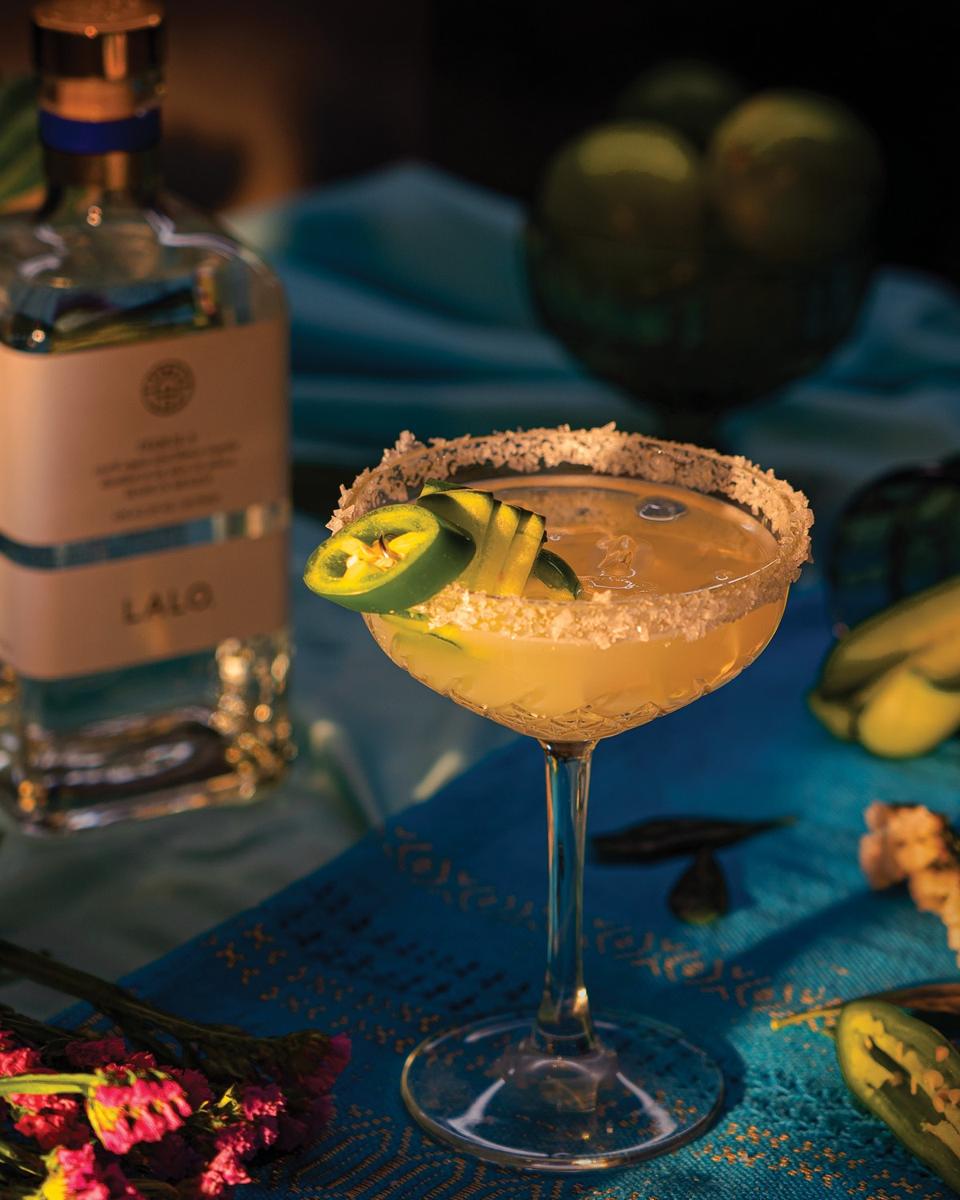 LALO Spicy Cucumber Margarita